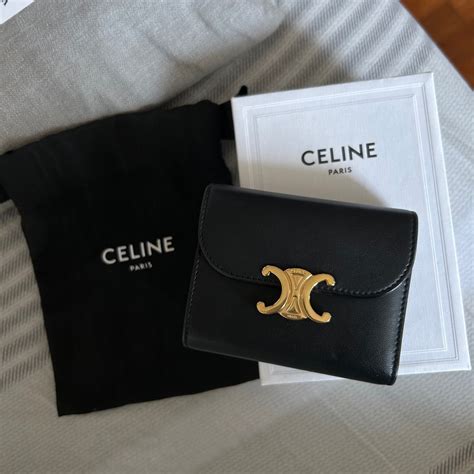 celine wallet long|celine small triomphe wallet.